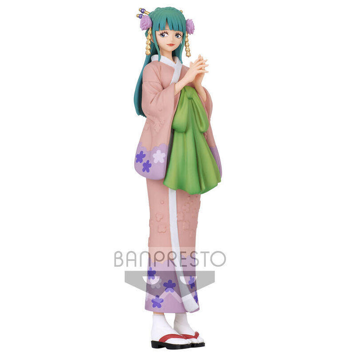 Figura Hiyori Wanokuni Vol.4 The Grandline Lady One Piece Dxf 16cm
