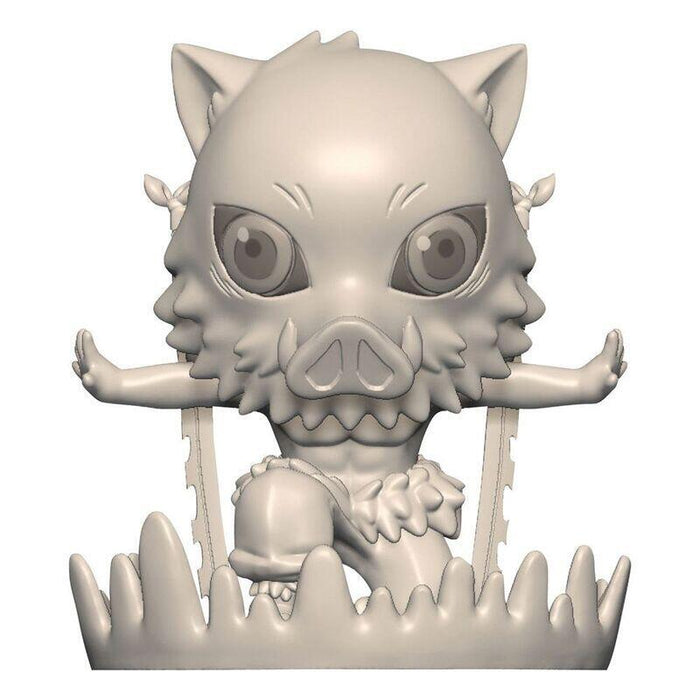 Figura Hold Inosuke Hashibira Demon Slayer Kimetsu No Yaiba 7cm