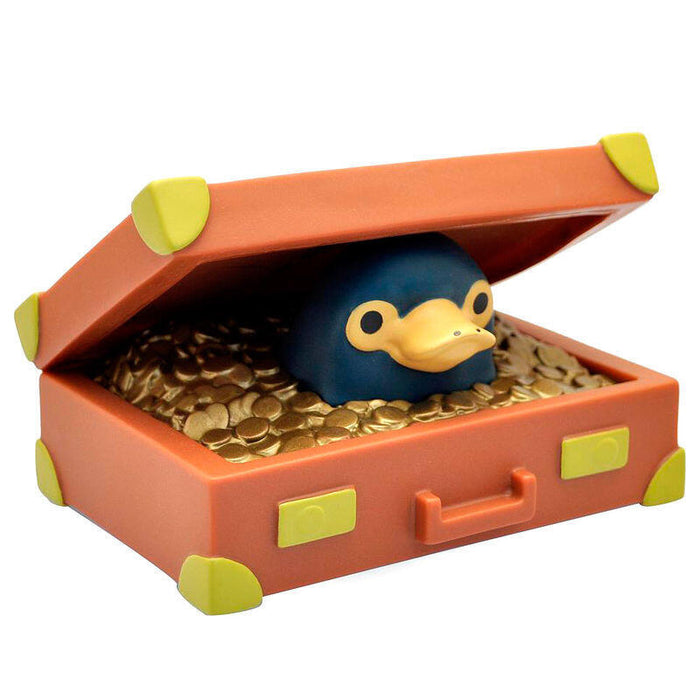 Figura Hucha Chibi Niffler Animales Fantasticos 16cm