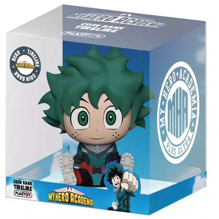 Figura Hucha Izuku Midoriya Todoroki My Hero Academia 18cm
