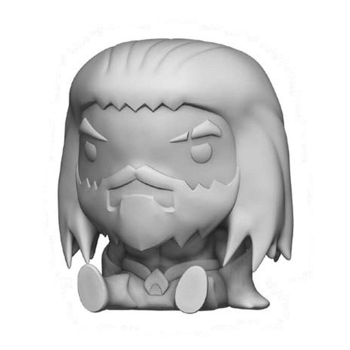 Figura Hucha Plastoy Dc Comics Aquaman Chibi