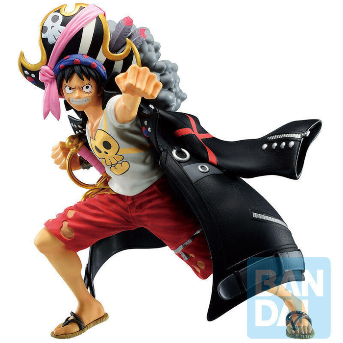 Figura Ichibansho D Luffy Monkey Film Red One Piece 13cm