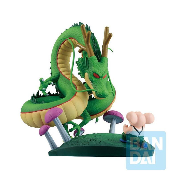 Figura Ichibansho Dragon Ball Dragon History Ii Oolong & Shenron