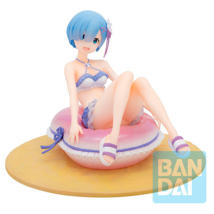 Figura Ichibansho Rem May The Spirit Bless You Re:Zero Starting Life In Another World 9cm