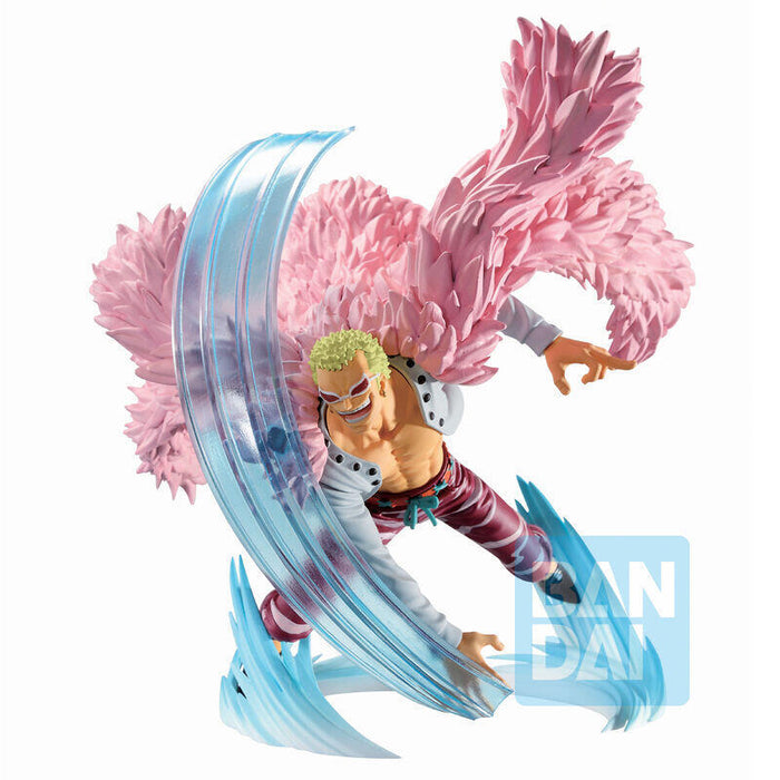 Figura Ichibanso Donquixote Doflamingo Duel Memories One Piece 9cm