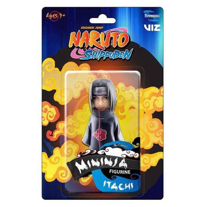 Figura Itachi Fig. 10 Cm  Naruto Shippuden Mininja