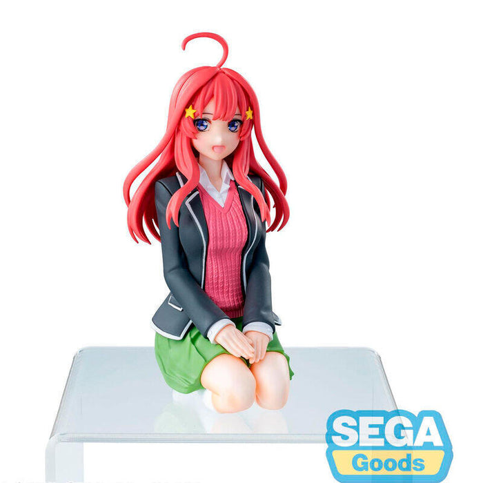 Figura Itsuki Nakano Pm Perching Fig. 10 Cm The Quintessential Quintuplets