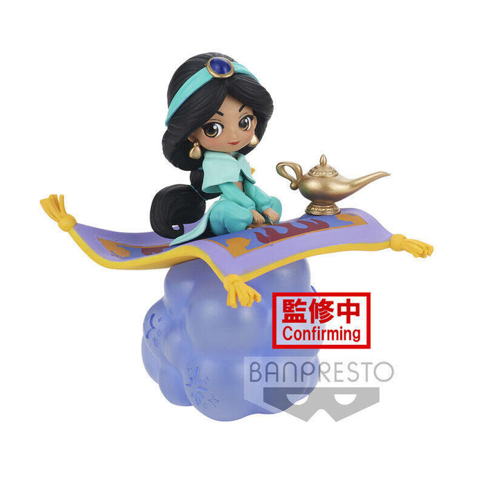 Figura Jasmine Ver.A Disney Characters Q Posket 10cm