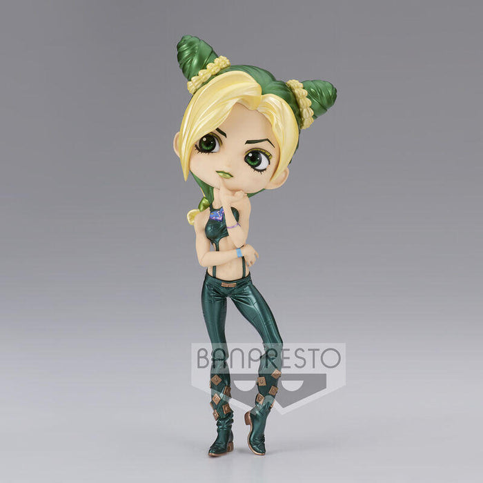 Figura Jolyne Cujoh Ver.B Jojos Bizarre Adventure Stone Ocean - Q Posket 14cm