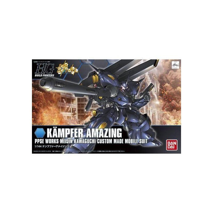 Figura Kampfer Amazing Gundam Build Fighters