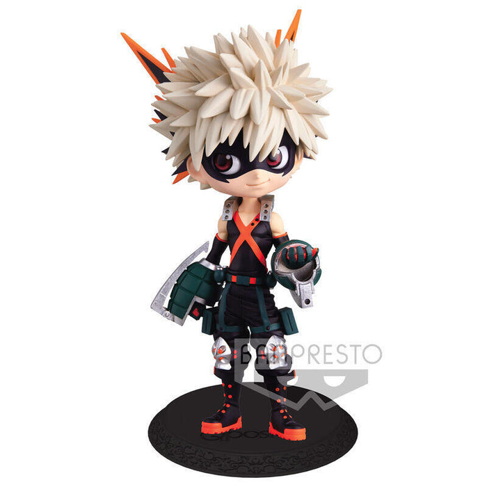 Figura Katsuki Bakugo My Hero Academia Q Posket A 14cm