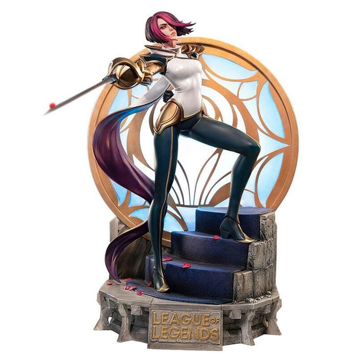 Figura League Of Legends Estatua The Grand Duelist Fiora Laurent Escala 1 6 Edicion Limitada 799 Unidades