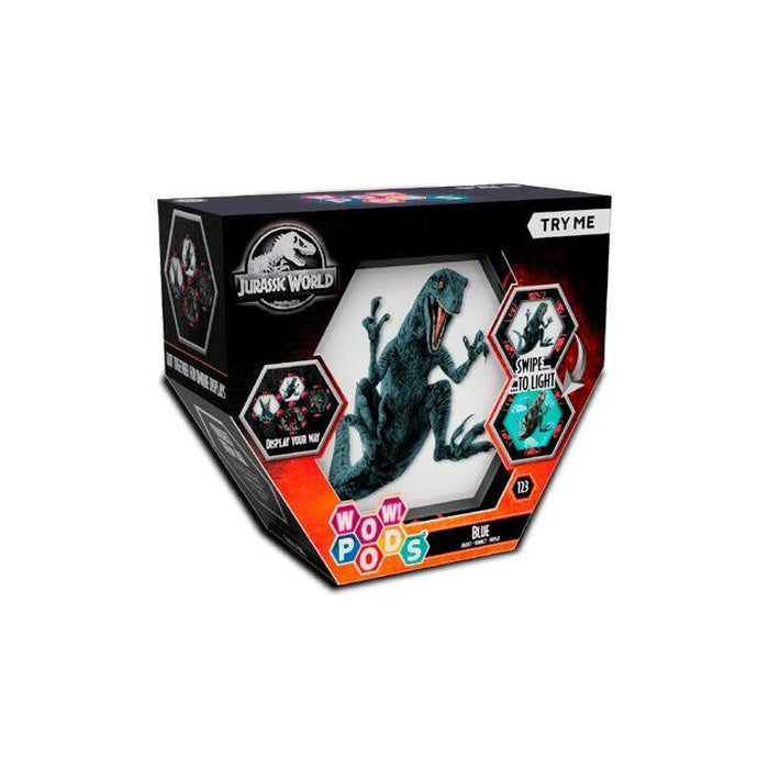 Figura Led Wow! Pod Blue Jurassic World