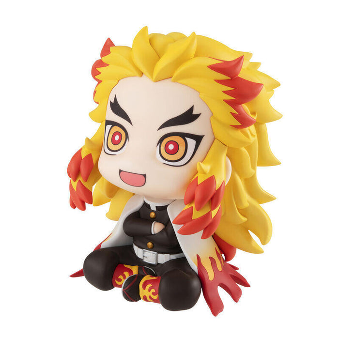 Figura Lookup Rengoku Kyojuro Demon Slayer Kimetsu No Yaiba 11cm