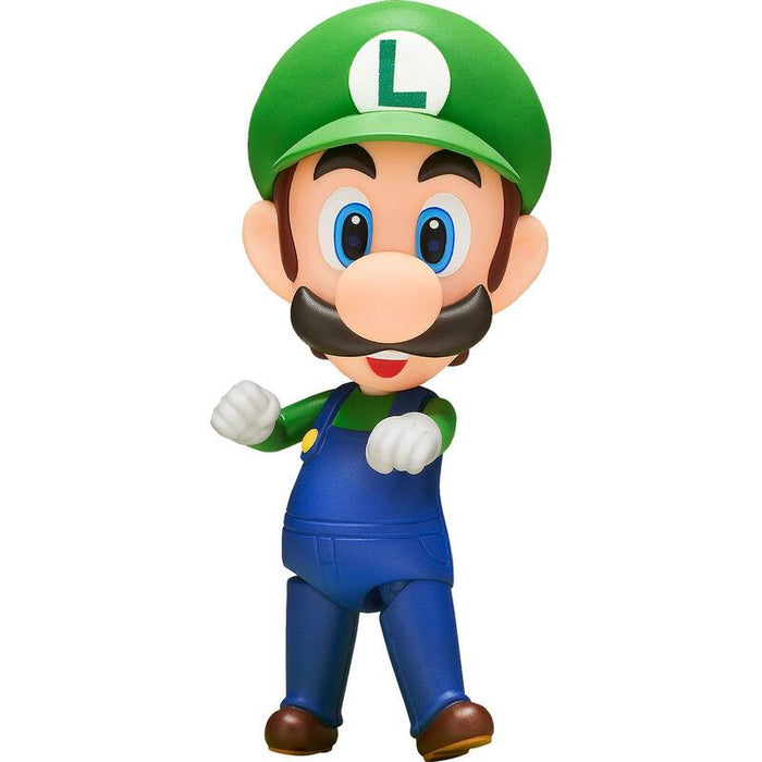 Figura Luigi Fig. 10 Cm Super Mario Nendoroid (Re-Run)