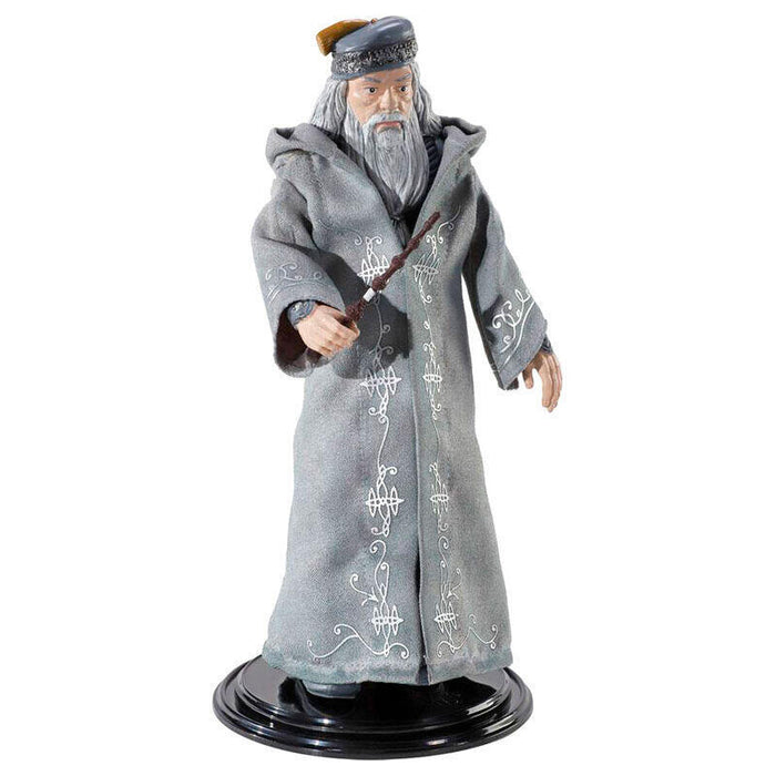 Figura Maleable Bendyfigs Dumbledore Con Varita Harry Potter 19cm