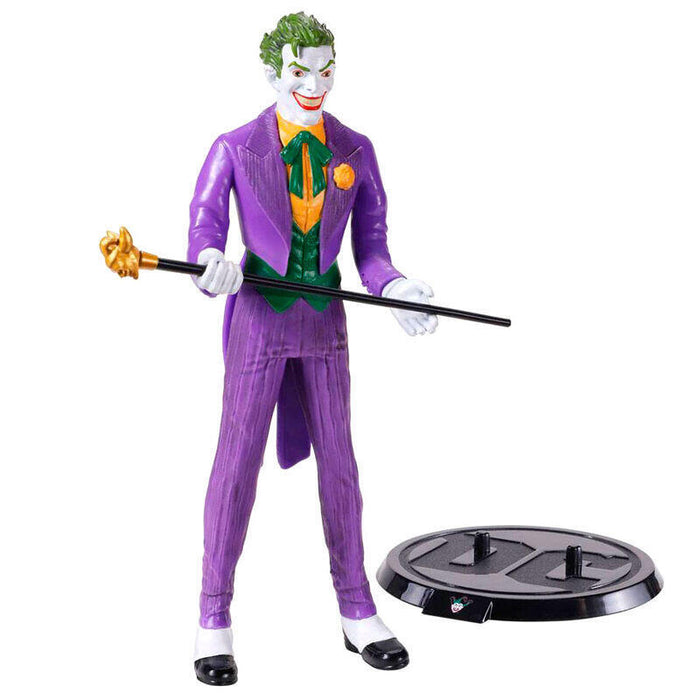 Figura Maleable Bendyfigs Joker Dc Comics 19cm