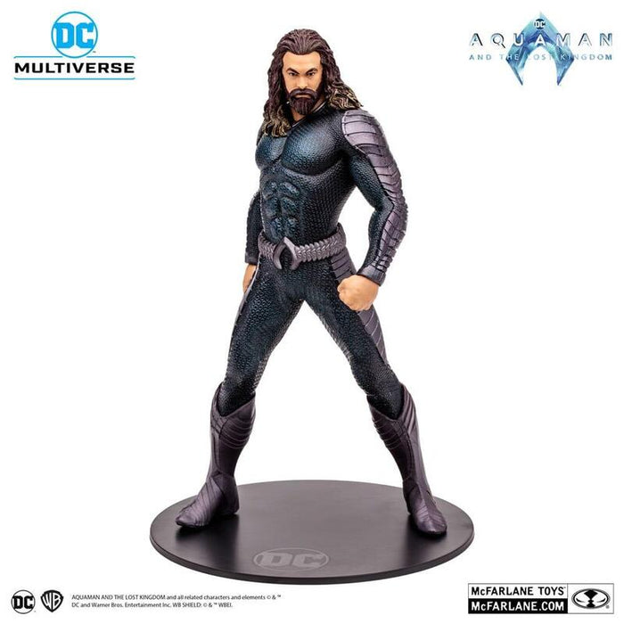 Figura Mcfalrne Toys Dc Aquaman 2 Movie 12in Aquaman Stealth Suit