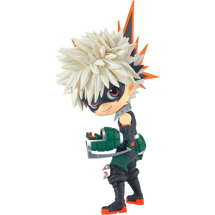 Figura Mha  Qposket Katsuki Bakugo Ii De 14 Cm