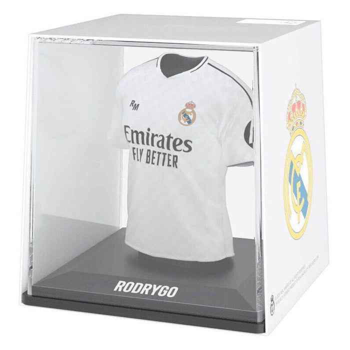 Figura Mini Camiseta Rodrygo Real Madrid