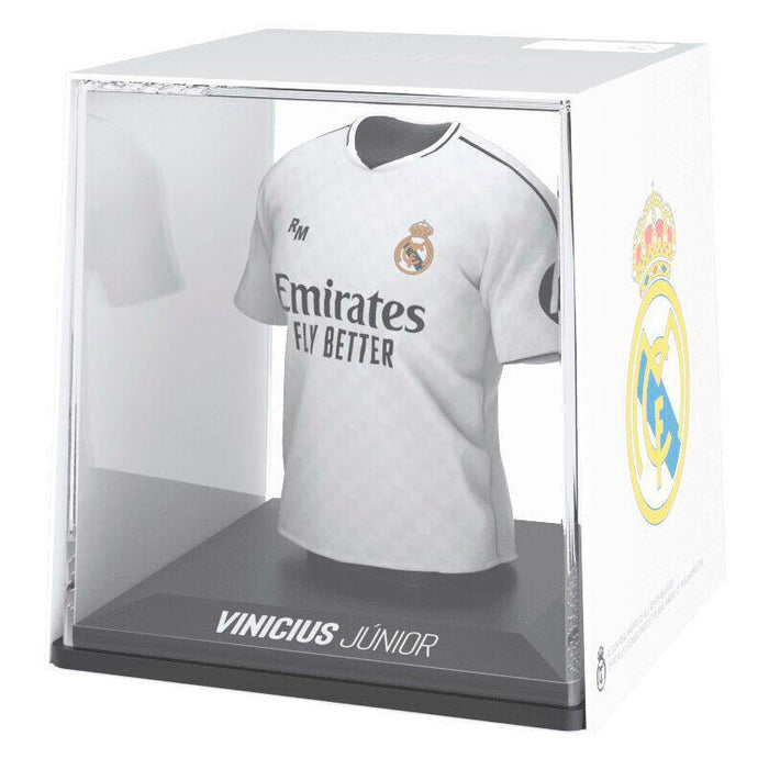Figura Mini Camiseta Vinicius Jr. Real Madrid