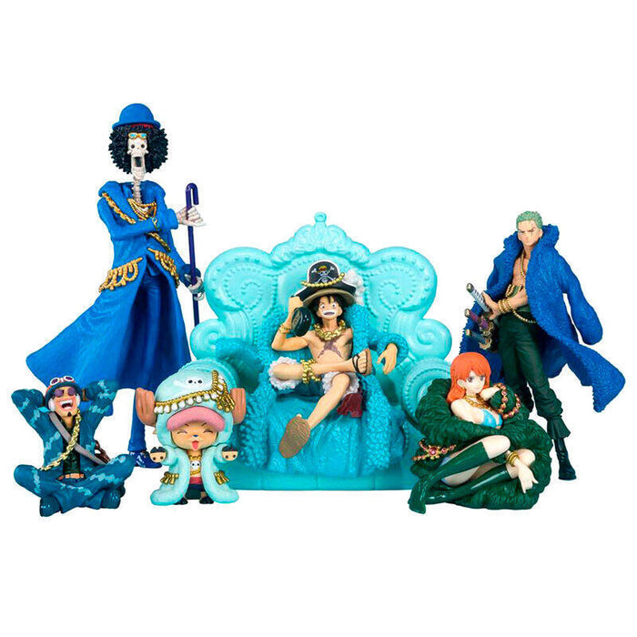 Figura Mini Vol.2 One Piece Surtido 4-15cm