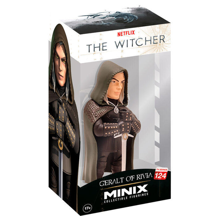 Figura Minix Geralt Of Rivia The Witcher 12cm