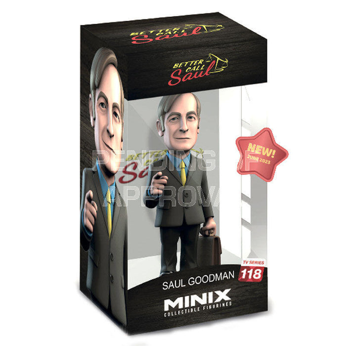 Figura Minix Saul Goodman Better Call Saul 12cm