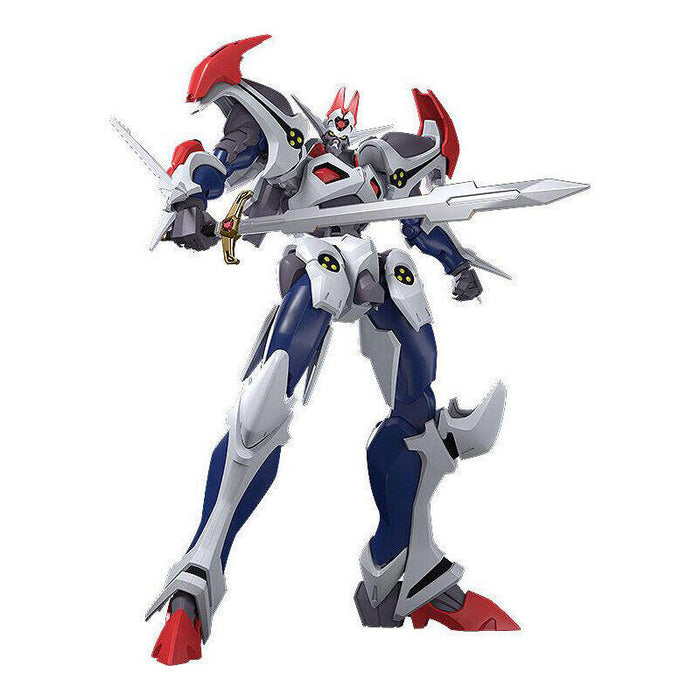 Figura Moderoid Model Kit Dangaion Hyper Combat Unit Re-Run 18cm
