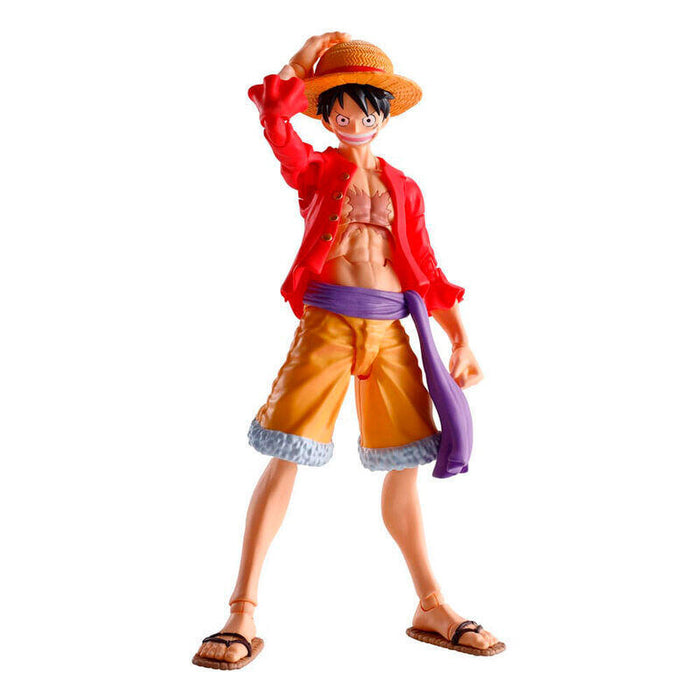Figura Monkey D Luffy Raid Of Onigashima Fig 14,5 Cm One Piece Sh Figuarts