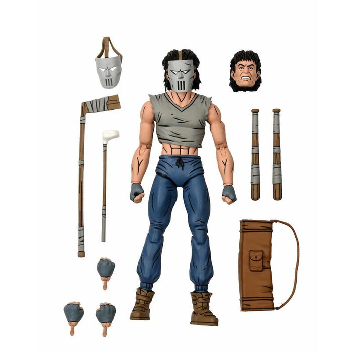 Figura Neca Tmnt Mirage Comics Scale Action Figure Casey Jones