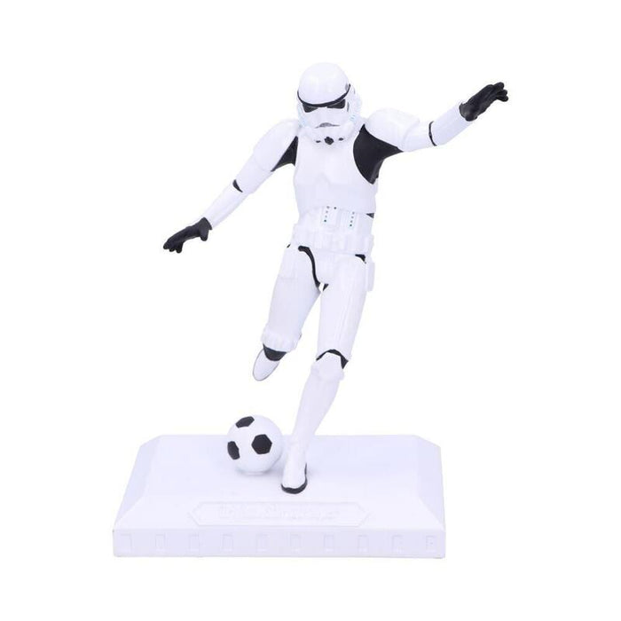 Figura Nemesis Now Star Wars Stormtrooper Futbolista