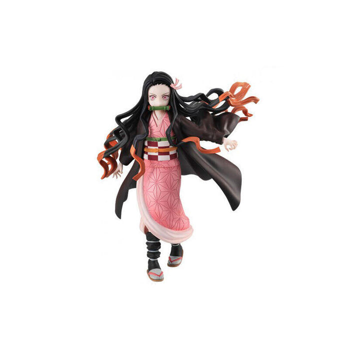 Figura Nezuko Kamado Gals Series Demon Slayer Kimetsu No Yaiba 18cm