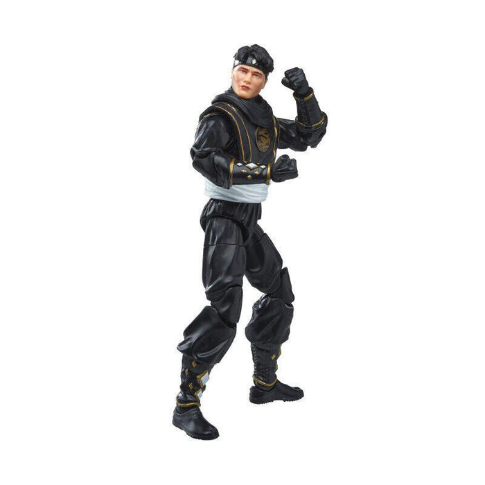 Figura Ninja Black Ranger Power Rangers Lightning Collection 15cm
