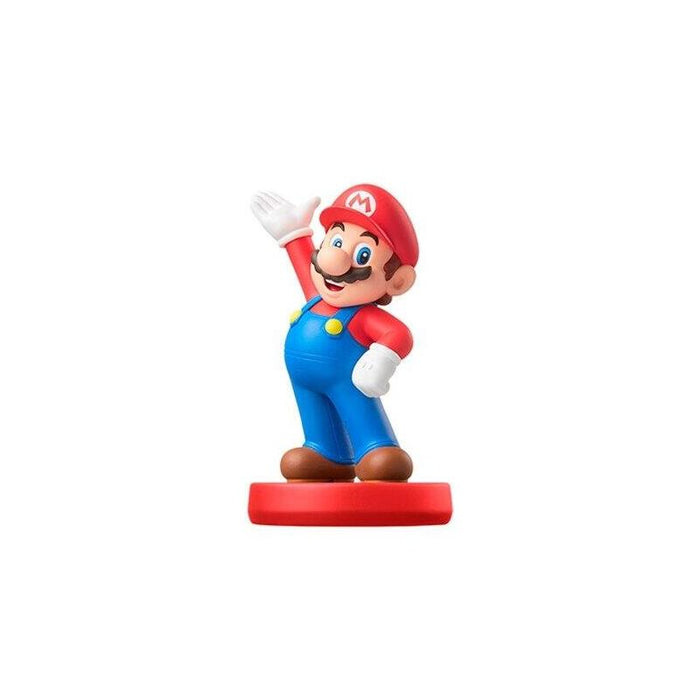 Figura Nintendo Amiibo Super Mario Mario Colleccion Super S