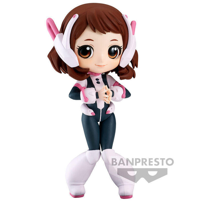 Figura Ochaco Uraraka Uravity My Hero Academia Q Posket 13cm