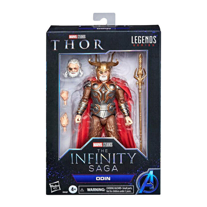 Figura Odin Thor The Infinity Saga Marvel 15cm