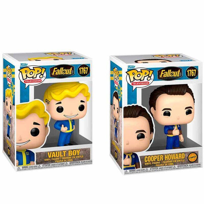Figura  Pack De 6 Unidades  Pop Fallout Vault Boy 5 + 1 Chase