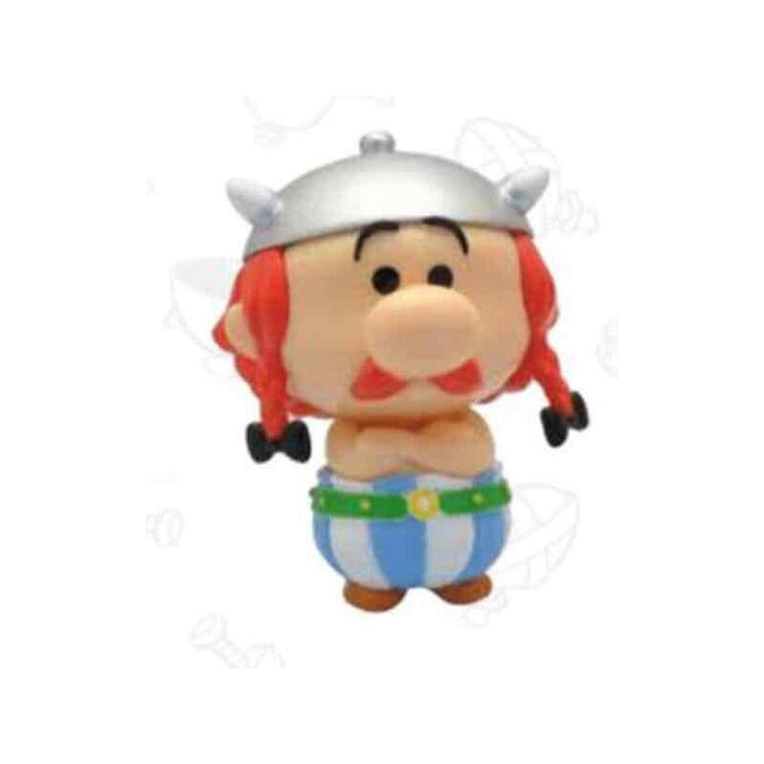 Figura Plastoy Asterix & Obelix Obelix Chibi Mini Pvc