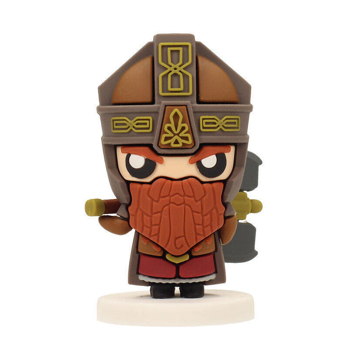 Figura Pokis Gimli El Seor De Los Anillos 6cm