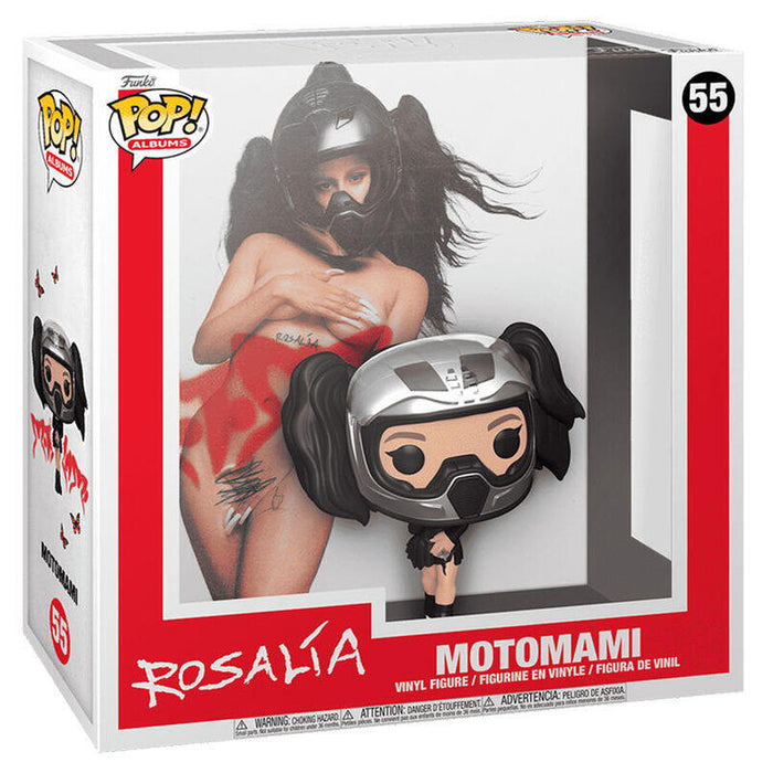 Figura Pop Albums Rosalia Motomami