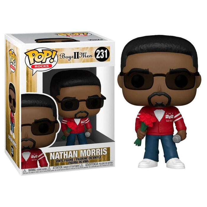 Figura Pop Boyz Ii Men Nathan Morris