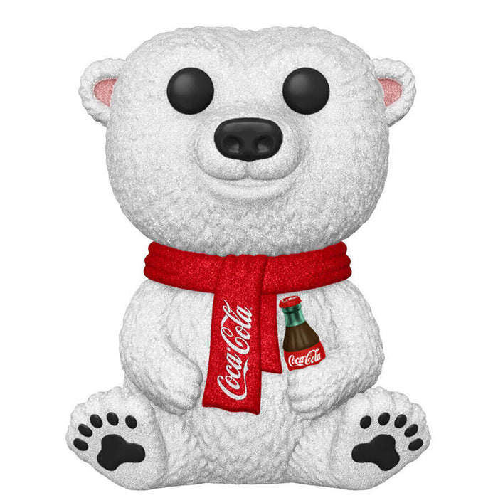 Figura Pop Coca-Cola Polar Bear Exclusive