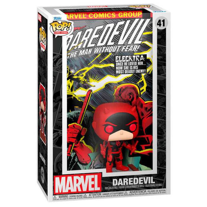 Figura Pop Comic Cover Marvel Daredevil