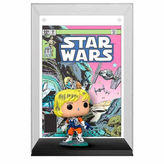 Figura Pop Comic Covers Star Wars Luke Skywalker