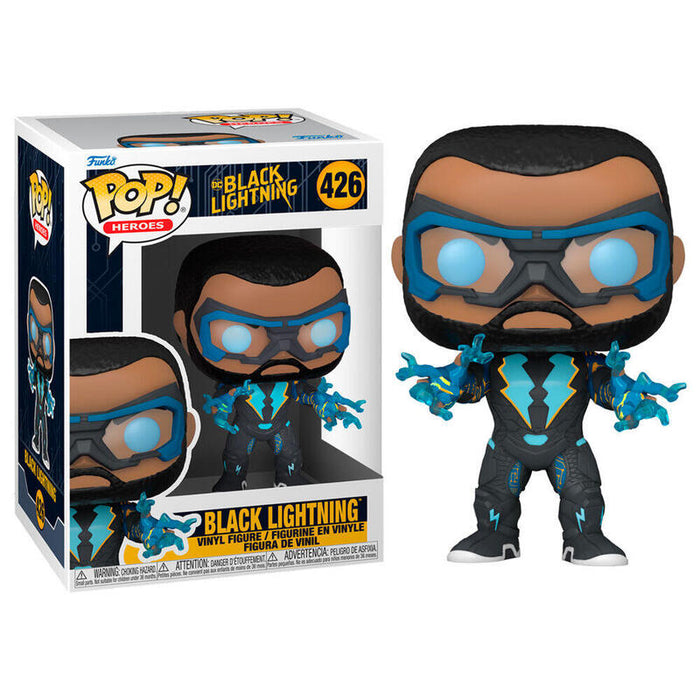 Figura Pop Dc Black Lightning - Black Lightning