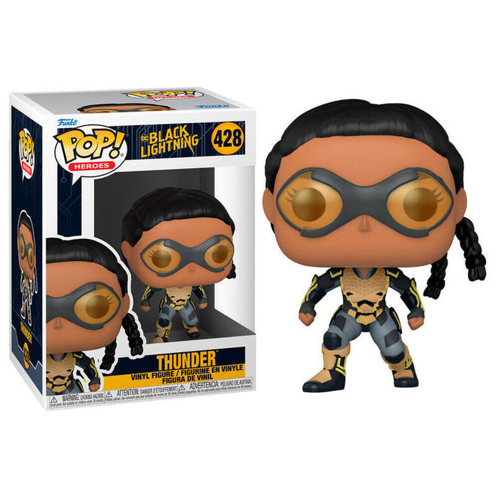 Figura Pop Dc Black Lightning Thunder