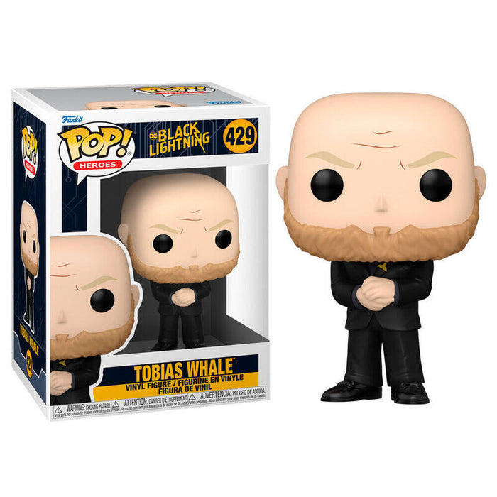 Figura Pop Dc Black Lightning Tobias Whale