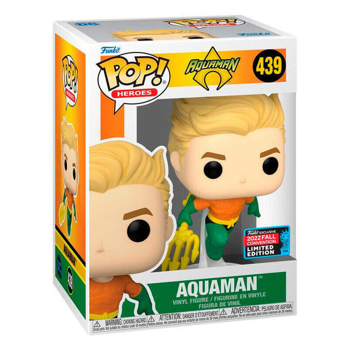 Figura Pop Dc Comics Aquaman - Aquaman Exclusive