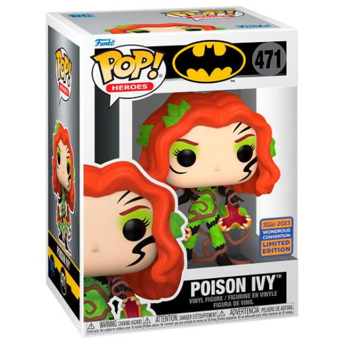 Figura Pop Dc Comics Batman Poison Ivy Exclusive